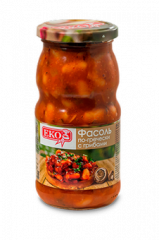 фасоль по-гречески